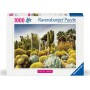 PUZZLE 1000 PEZZI ravensburger HUNTINGTON DESERT softclick BEAUTIFUL GARDENS Ravensburger - 1