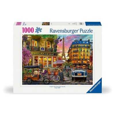 PUZZLE 1000 PEZZI ravensburger PARIGI ALL'ALBA softclick PARIS Ravensburger - 1