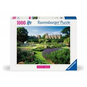 PUZZLE 1000 PEZZI ravensburger QUEENS GARDEN softclick SUDELEY CASTLE ENGLAND