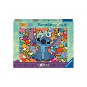 PUZZLE 1000 PEZZI ravensburger STITCH softclick DISNEY