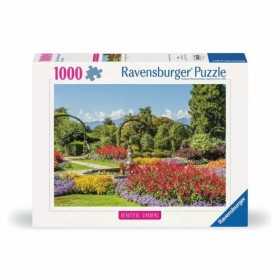 PUZZLE 1000 PEZZI ravensburger VILLA PALLAVICINO softclick BEAUTIFUL GARDENS