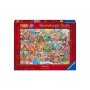 PUZZLE 1000 PEZZI ravensburger VILLAGGIO DEI BISCOTTI softclick CHRISTMAS Ravensburger - 1