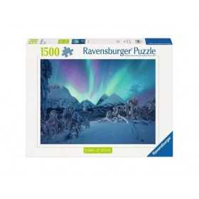 PUZZLE 1500 PEZZI ravensburger ARCTIC SHOW softclick POWER OF NATURE