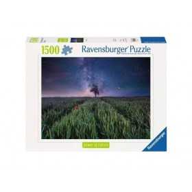 PUZZLE 1500 PEZZI ravensburger CAMPO STELLATO softclick POWER OF NATURE