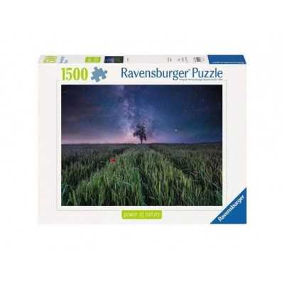 PUZZLE 1500 PEZZI ravensburger CAMPO STELLATO softclick POWER OF NATURE Ravensburger - 1