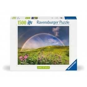 PUZZLE 1500 PEZZI ravensburger RAINBOWSCAPE softclick POWER OF NATURE