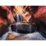 PUZZLE 1500 PEZZI ravensburger RED CANYON FALLS softclick POWER OF NATURE Ravensburger - 2