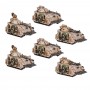PREDATOR SQUADRON legiones astartes SET DI 6 MINIATURE warhammer THE HORUS HERESY età 12+ Games Workshop - 1