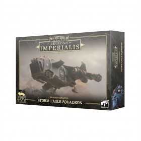 STORM EAGLE SQUADRON legiones astartes SET DI 2 MINIATURE warhammer THE HORUS HERESY età 12+ Games Workshop - 1