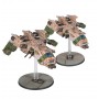 FIRE RAPTOR GUNSHIP SQUADRON legiones astartes SET DI 2 MINIATURE warhammer THE HORUS HERESY età 12+ Games Workshop - 2