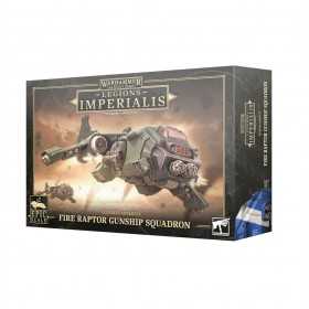 FIRE RAPTOR GUNSHIP SQUADRON legiones astartes SET DI 2 MINIATURE warhammer THE HORUS HERESY età 12+ Games Workshop - 1