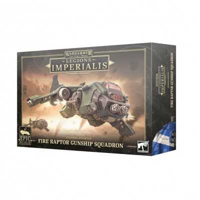 FIRE RAPTOR GUNSHIP SQUADRON legiones astartes SET DI 2 MINIATURE warhammer THE HORUS HERESY età 12+ Games Workshop - 1