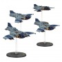 THUNDERBOLT FIGHTER SQUADRON solar auxilia SET DI 4 MINIATURE warhammer THE HORUS HERESY età 12+ Games Workshop - 2