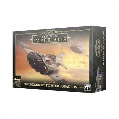THUNDERBOLT FIGHTER SQUADRON solar auxilia SET DI 4 MINIATURE warhammer THE HORUS HERESY età 12+ Games Workshop - 1