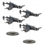 AVENGER STRIKE FIGHTERS solar auxilia SET DI 4 MINIATURE warhammer THE HORUS HERESY età 12+ Games Workshop - 2