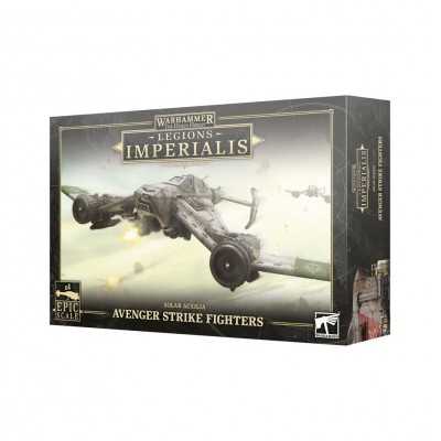 AVENGER STRIKE FIGHTERS solar auxilia SET DI 4 MINIATURE warhammer THE HORUS HERESY età 12+ Games Workshop - 1