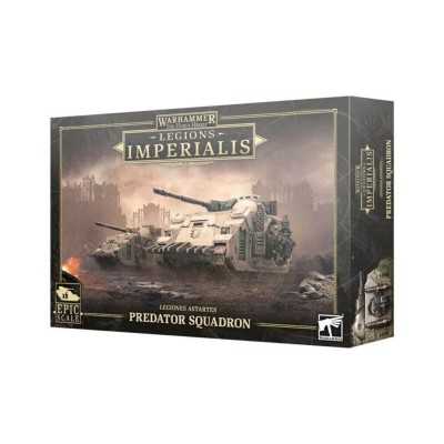 PREDATOR SQUADRON legiones astartes SET DI 6 MINIATURE warhammer THE HORUS HERESY età 12+ Games Workshop - 1