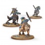 THUNDERWOLF CAVALRY set di 3 miniature SPACE WOLVES citadel WARHAMMER 40K età 12+ Games Workshop - 2