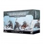 THUNDERWOLF CAVALRY set di 3 miniature SPACE WOLVES citadel WARHAMMER 40K età 12+ Games Workshop - 1
