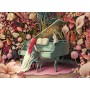 PUZZLE 500 PEZZI ravensburger RABBIT RECITAL cm 49 x 36 ORIGINALE Ravensburger - 2