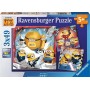 PUZZLE 3X49 ravensburger CATTIVISSIMO ME 4 cm 18 x 18 SET DI 3 DA 49 PEZZI età 5+ Ravensburger - 1