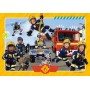 PUZZLE 2X12 ravensburger SAM IL POMPIERE cm 26 x 18 SET DI 2 DA 12 PEZZI età 3+ Ravensburger - 3