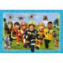 PUZZLE 2X12 ravensburger SAM IL POMPIERE cm 26 x 18 SET DI 2 DA 12 PEZZI età 3+ Ravensburger - 2
