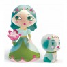 Luna & Blue ARTY TOYS DJECO DJ06765 action figure in resina snodabile MINIATURA 3+