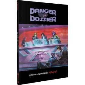 DANGER GAL DOSSIER espansione per CYBERPUNK RED gioco di ruolo IN ITALIANO gdr Need Games - 1