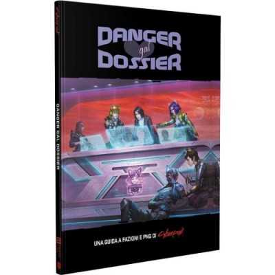 DANGER GAL DOSSIER espansione per CYBERPUNK RED gioco di ruolo IN ITALIANO gdr Need Games - 1