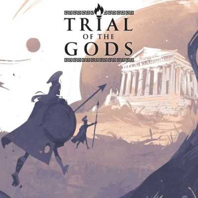TRIAL OF THE GODS gioco da tavolo IN ITALIANO ludus magnus games ARGONAUTI età 14+ Ludus Magnus Studio - 1