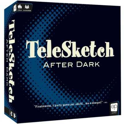 TELESKETCH gioco da tavolo AFTER DARK per adulti IN ITALIANO età 18+ Asmodee - 1