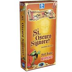 SI OSCURO SIGNORE edizione 2024 ROSSO set base IN ITALIANO età 8+ Pendragon Games - 1
