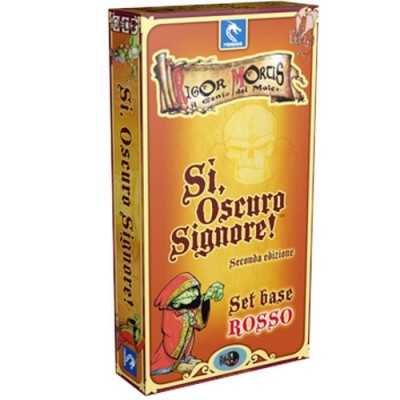 SI OSCURO SIGNORE edizione 2024 ROSSO set base IN ITALIANO età 8+ Pendragon Games - 1