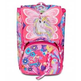 ZAINO sdoppiabile UNIBRAID seven BIG scuola SJ GANG estensibile GIRL SEVEN - 1