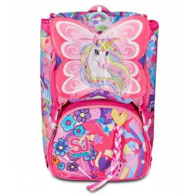 ZAINO sdoppiabile UNIBRAID seven BIG scuola SJ GANG estensibile GIRL SEVEN - 1