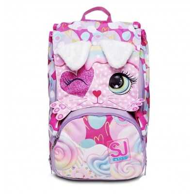 ZAINO sdoppiabile HEART LOLLY seven BIG scuola SJ GANG estensibile GIRL SEVEN - 1