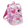 ZAINO sdoppiabile HEART LOLLY seven BIG scuola SJ GANG estensibile GIRL SEVEN - 3