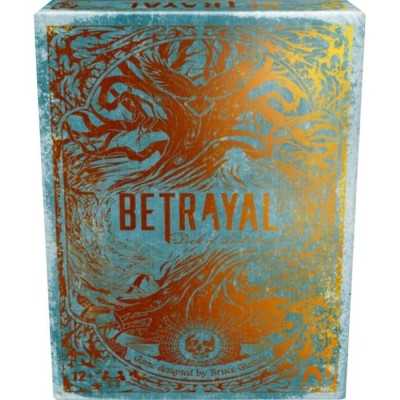 BETRAYAL deck of lost souls IN ITALIANO gioco da tavolo AVALON HILL età 12+ Avalon Hill - 1