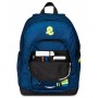 ZAINO invicta JELEK backpack CAMBIA COLORE scuola BLU giallo verde GRS Invicta - 6