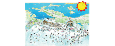 Puzzle Formiche Fabio Vettori | Made in Italy 1080 Pezzi — Semola