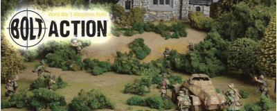 Bolt Action | Miniature Seconda Guerra Mondiale — Semola