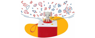 Faba Raccontastorie | Altoparlante per Bambini — Semola