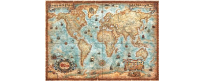 Puzzle Adulti 500 1000 2000 3000 Pezzi Ravensburger — Semola