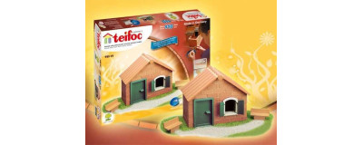 Modellismo Teifoc | Costruzioni in Mattoni Veri per Bambini — Semola
