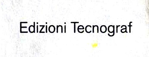 EDIZIONI TECNOGRAF