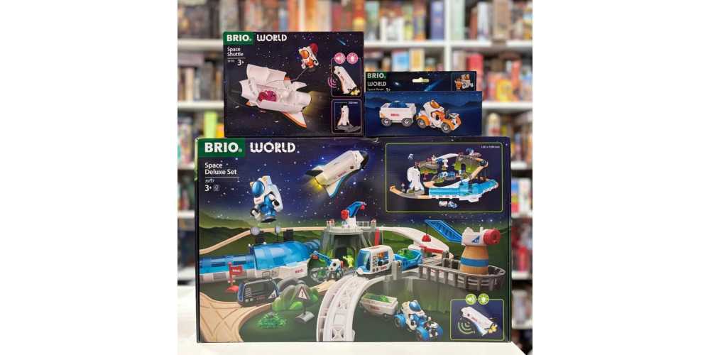 🚀✨ **NOVITÀ BRIO WORLD: LA CONQUISTA DELLO SPAZIO ARRIVA IN LIBRERIA!** ✨🚀