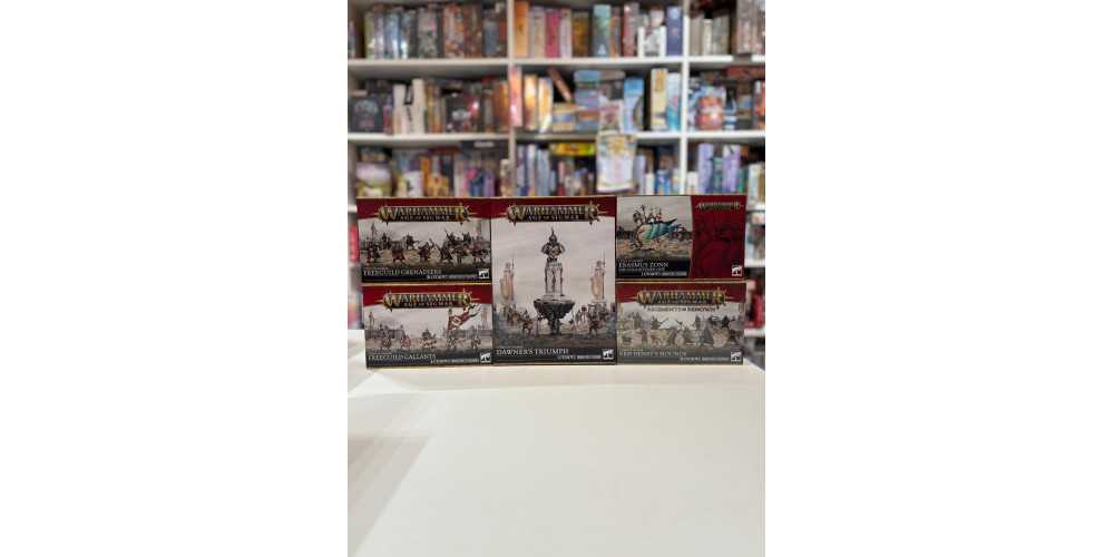 Rinforzi per Warhammer Cities of Sigmar