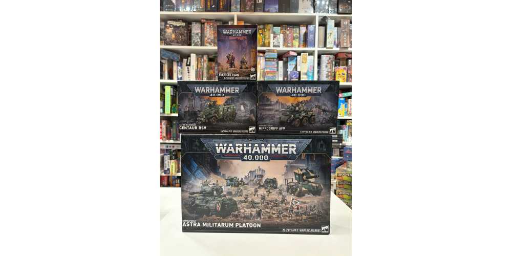 🔥 NOVITÀ WARHAMMER 40.000 🔥
