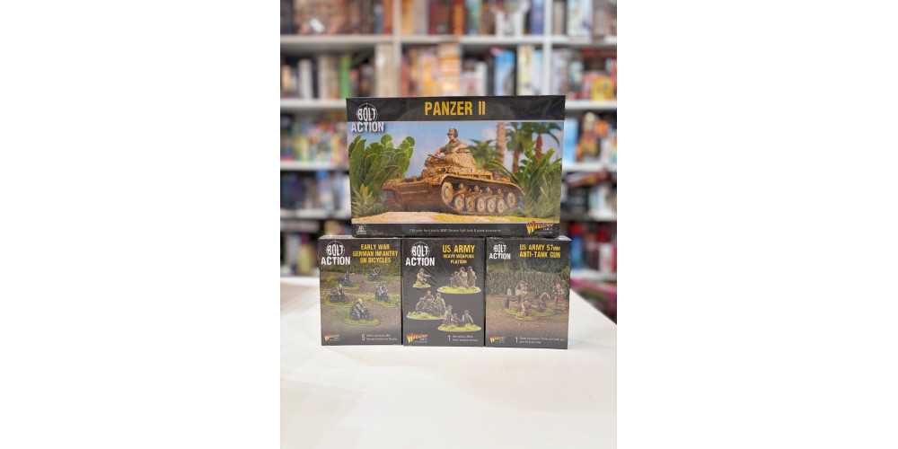 NUOVI ARRIVI WARLORD GAMES – BOLT ACTION - ESERCITI DEL COMMONWEALTH